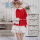 Christmas Wholesale Boutique Autumn Dress